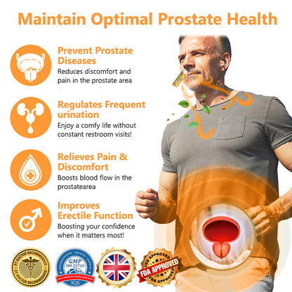 Say goodbye to prostate discomfort🍀LEFUN™ ProstaPower Bee Inhalation Stick🍀(Fast-acting and long-lasting)